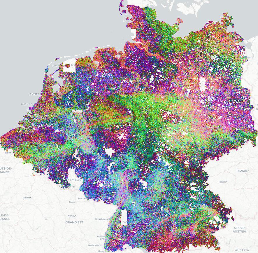 Scaling Image Geo-Localization to Continent Level